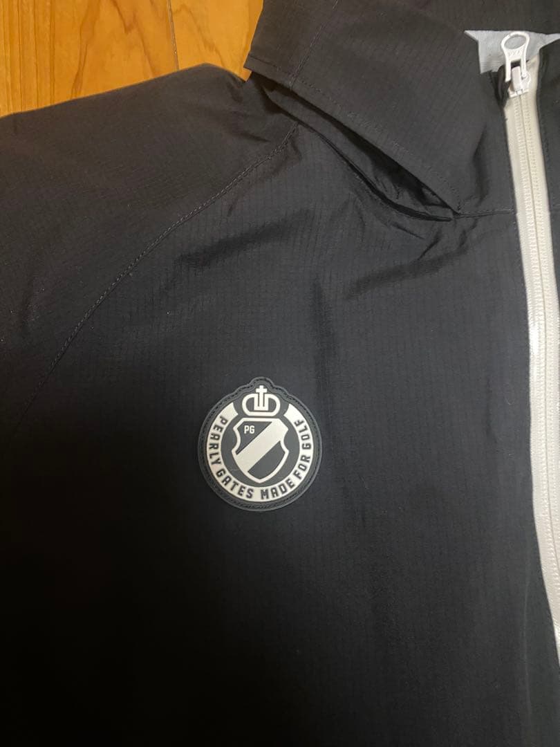 クリ済み　パーリーゲイツ　ナイロンジャケット　5