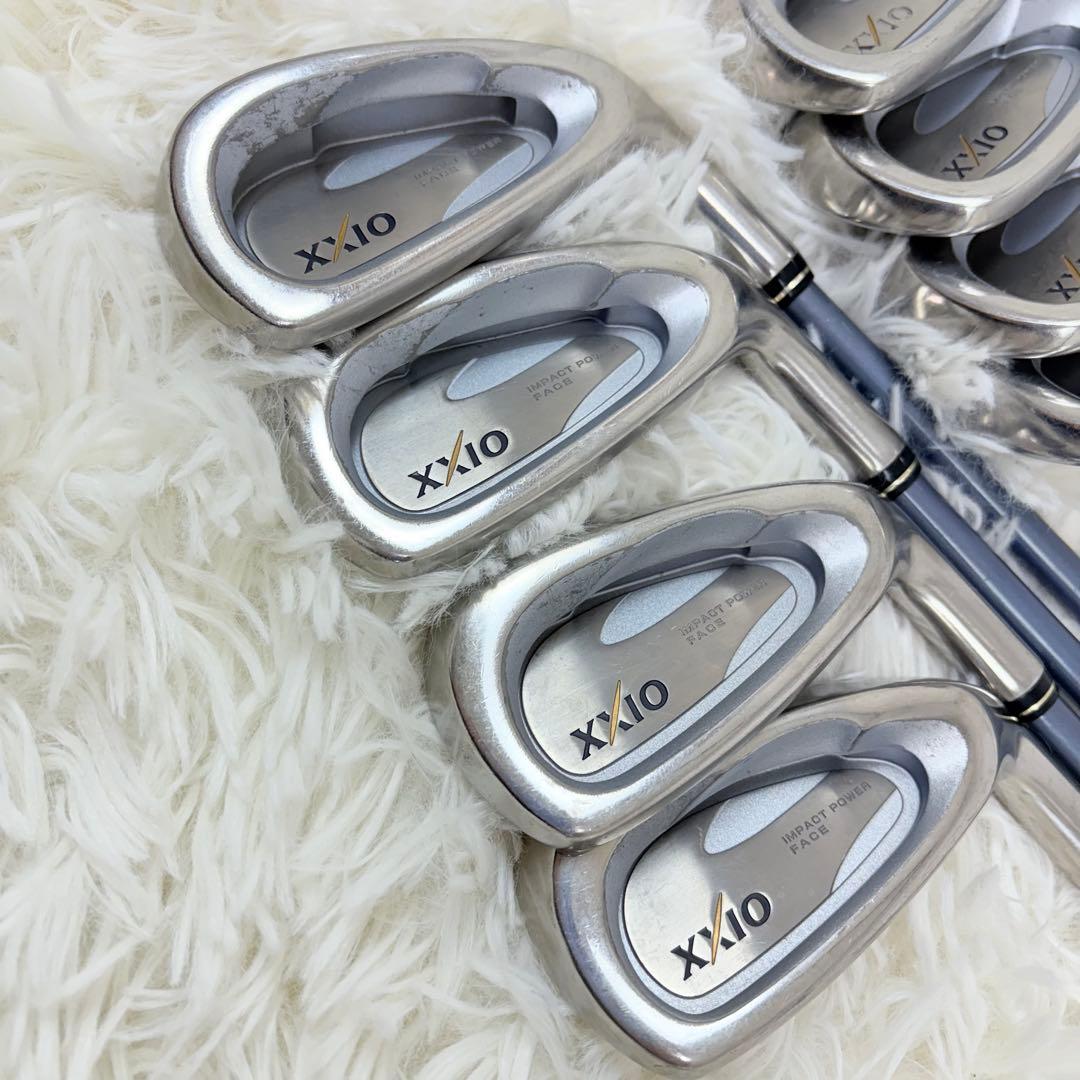 XXIO MP200 レディースアイアンセット 8本 L FLEX ゴルフ