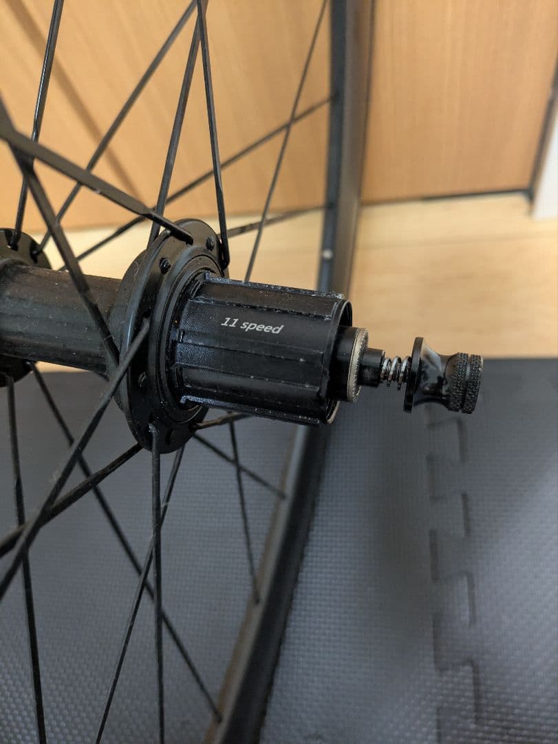 SUPERTEAM クリンチャータイヤホイール