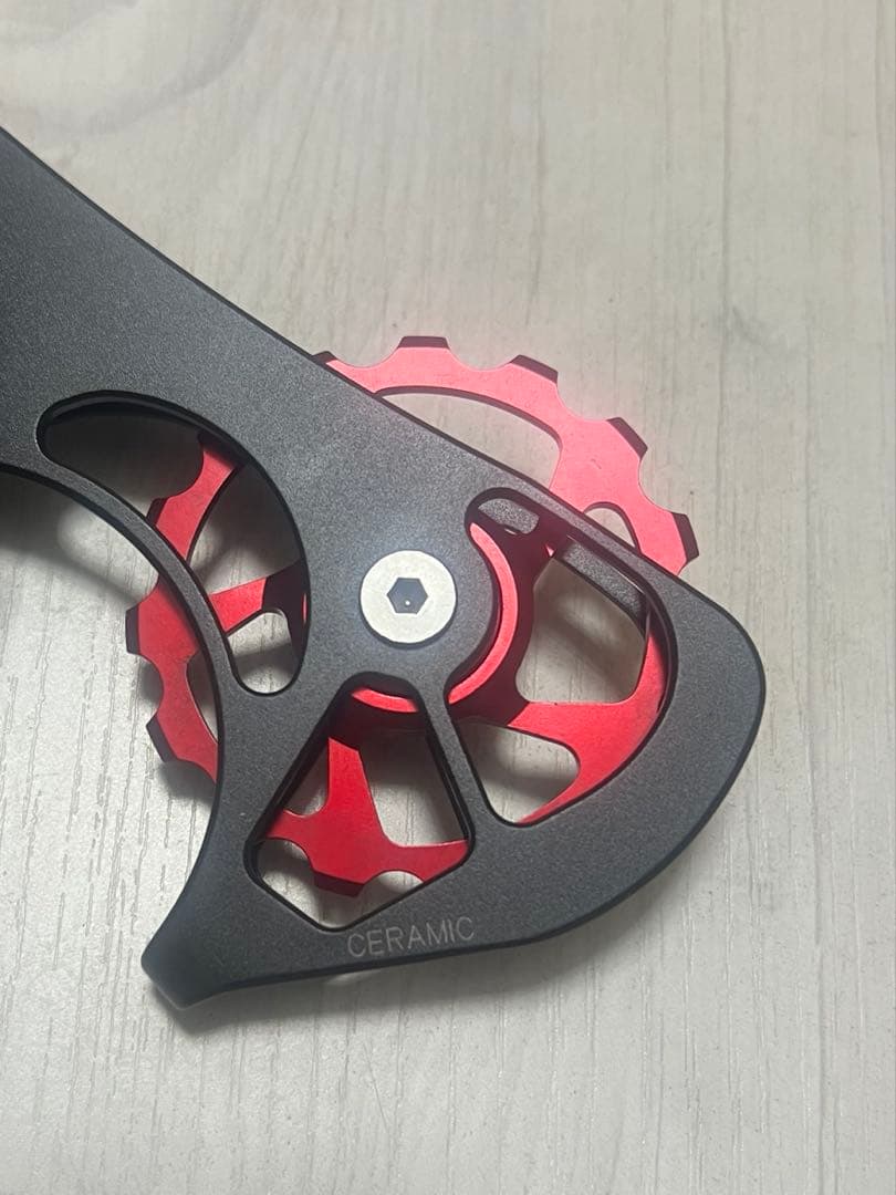 リアディレイラー6780 TNIセラミックビッグプーリー