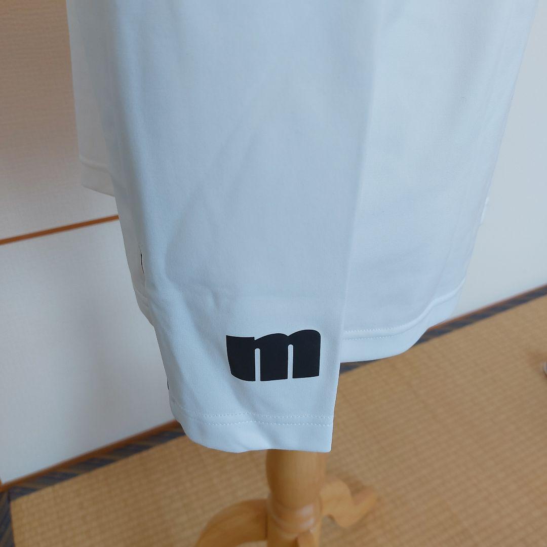 【munsingwear】 ハーフジッパー付き長袖シャツ サイズL ※新品未使用