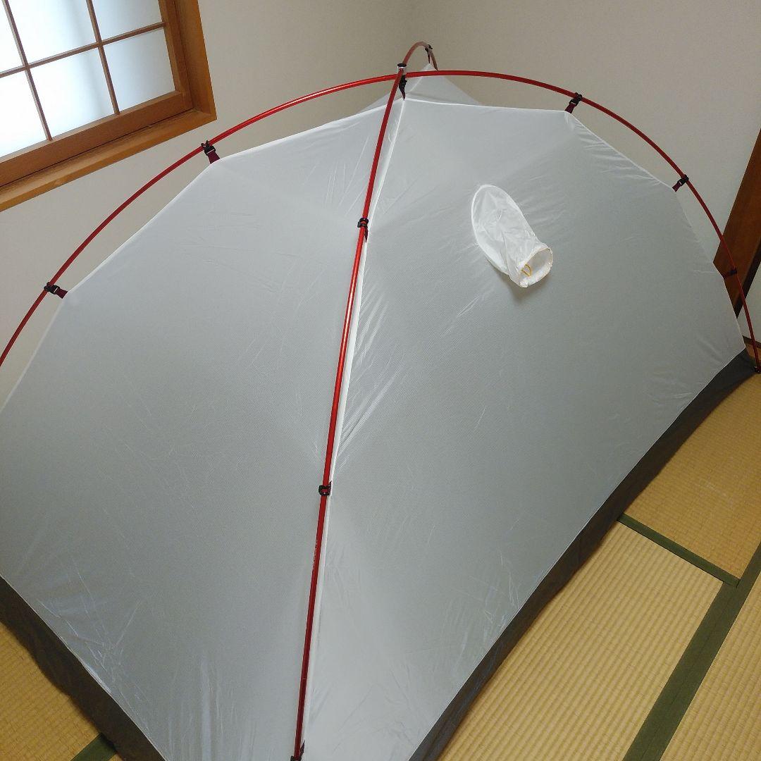 mont-bell（モンベル）ステラリッジテント2　本体レインフライセット