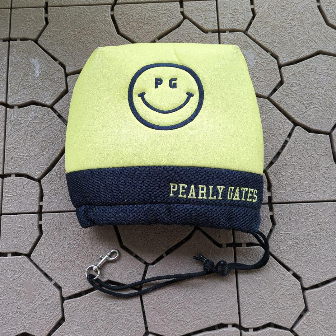 PEARLY GATES イエロー キャディバッグ