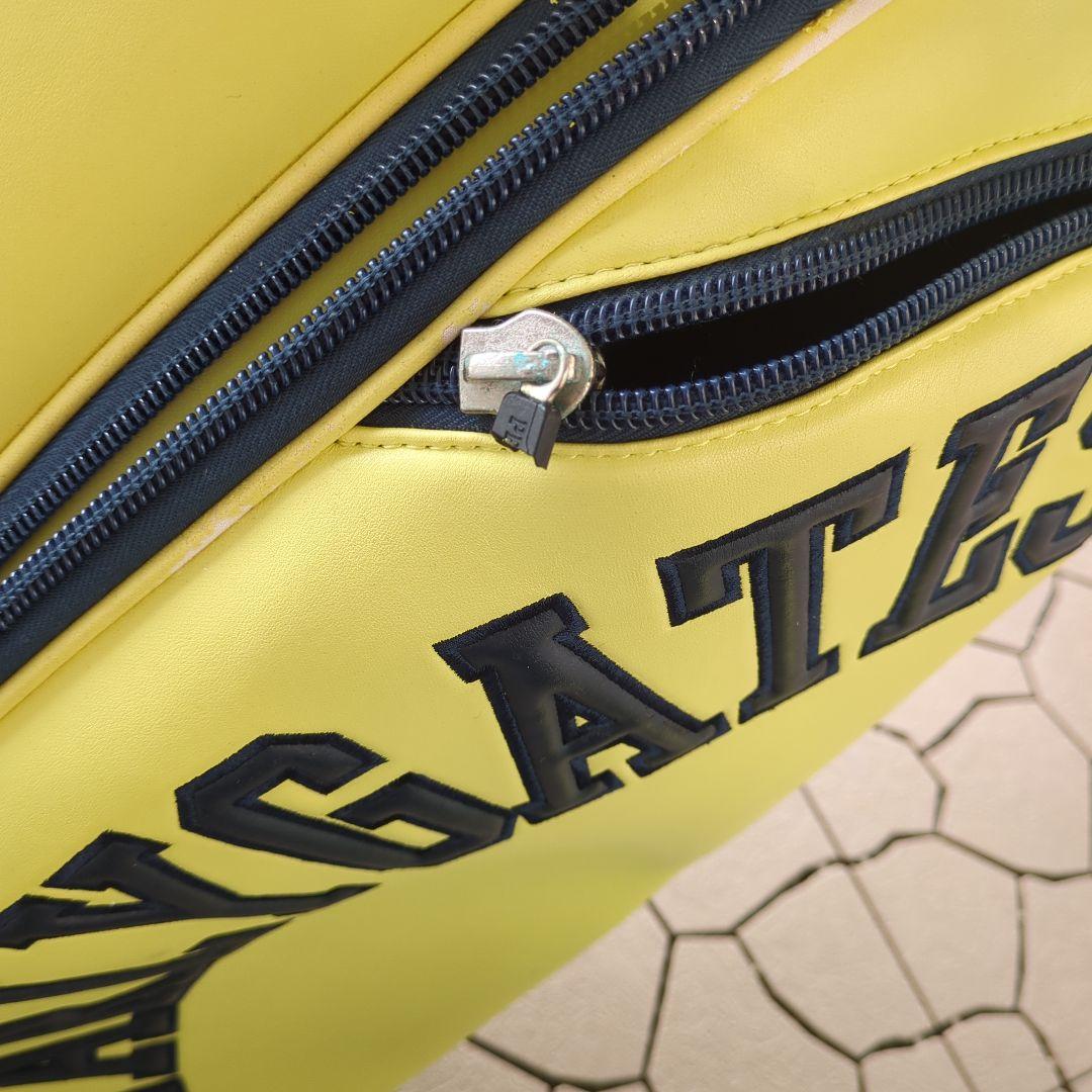 PEARLY GATES イエロー キャディバッグ