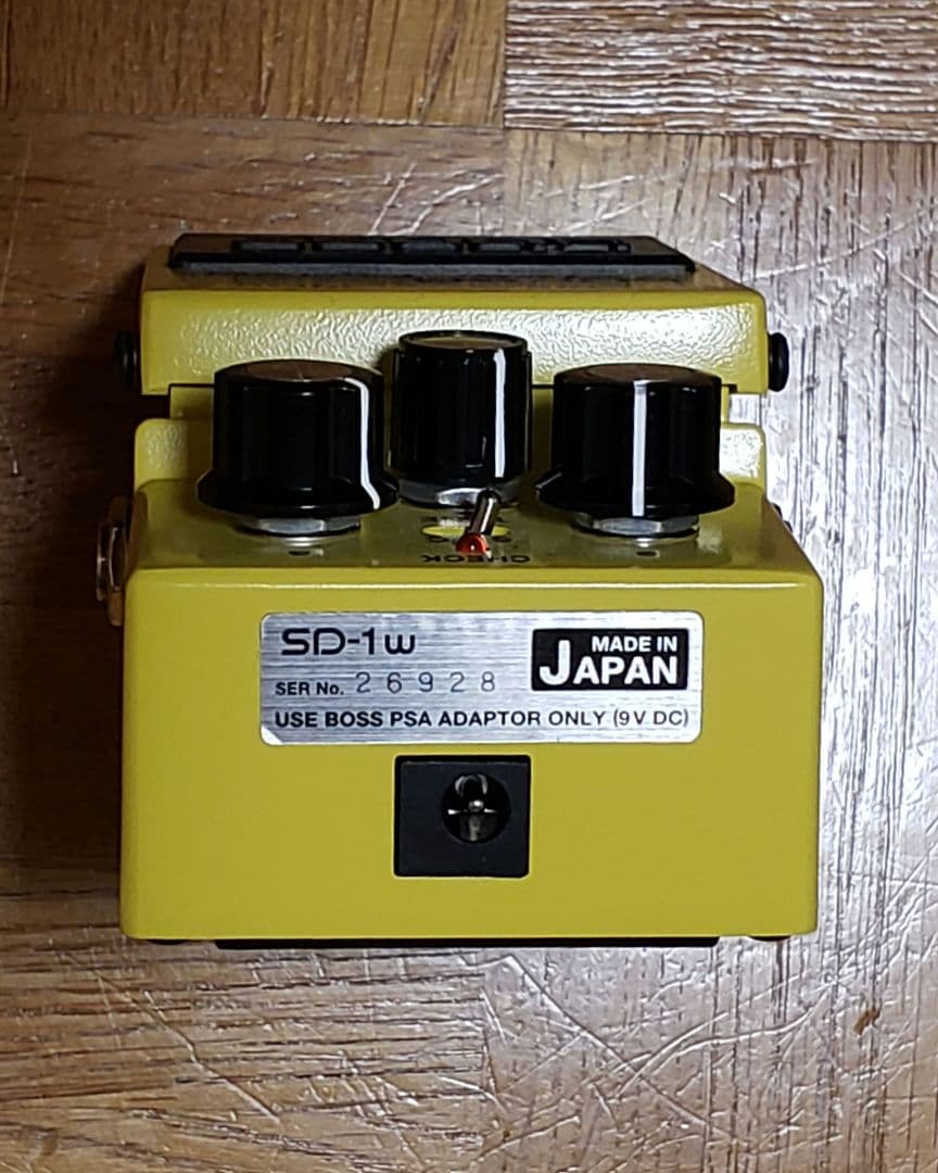 ギター BOSS SD-1w