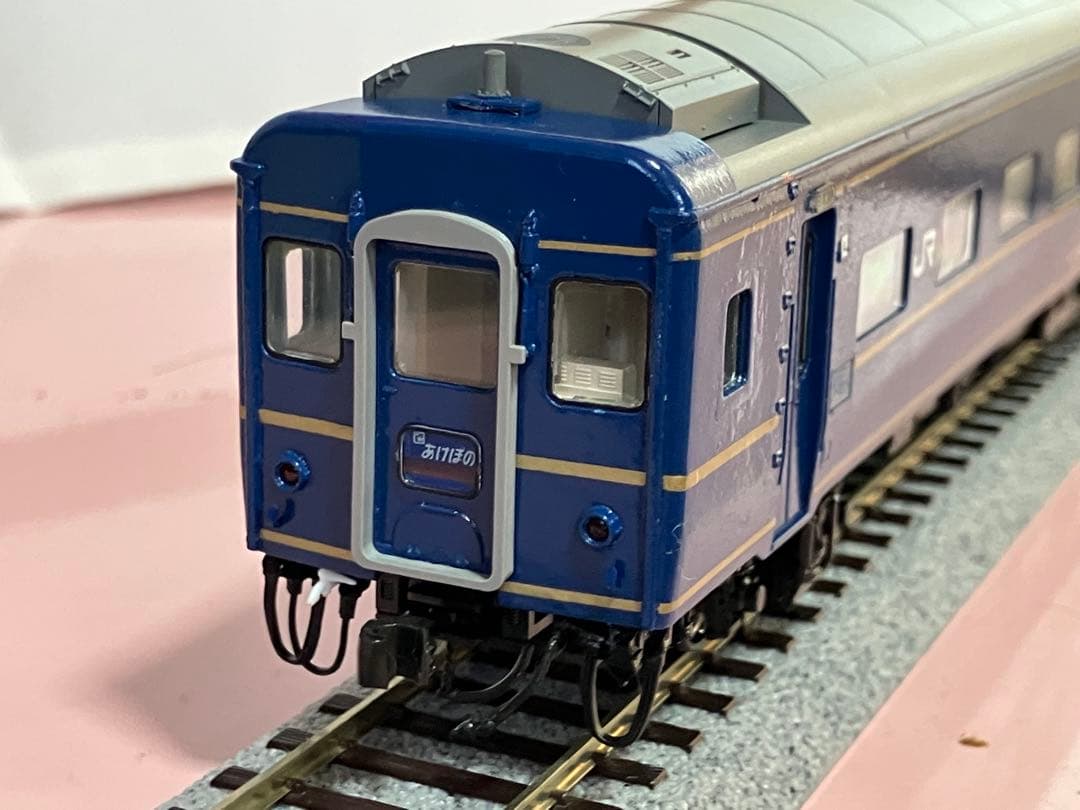 HO TOMIX 24系あけぼの 9両