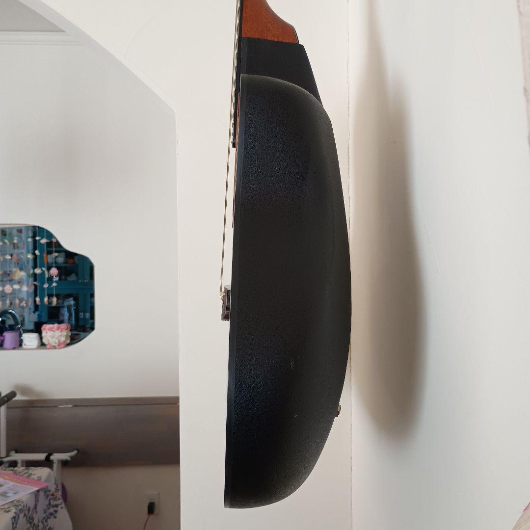 超美品　低弦高　Ovation エレアコギター 黒　Elite　おまけ付き