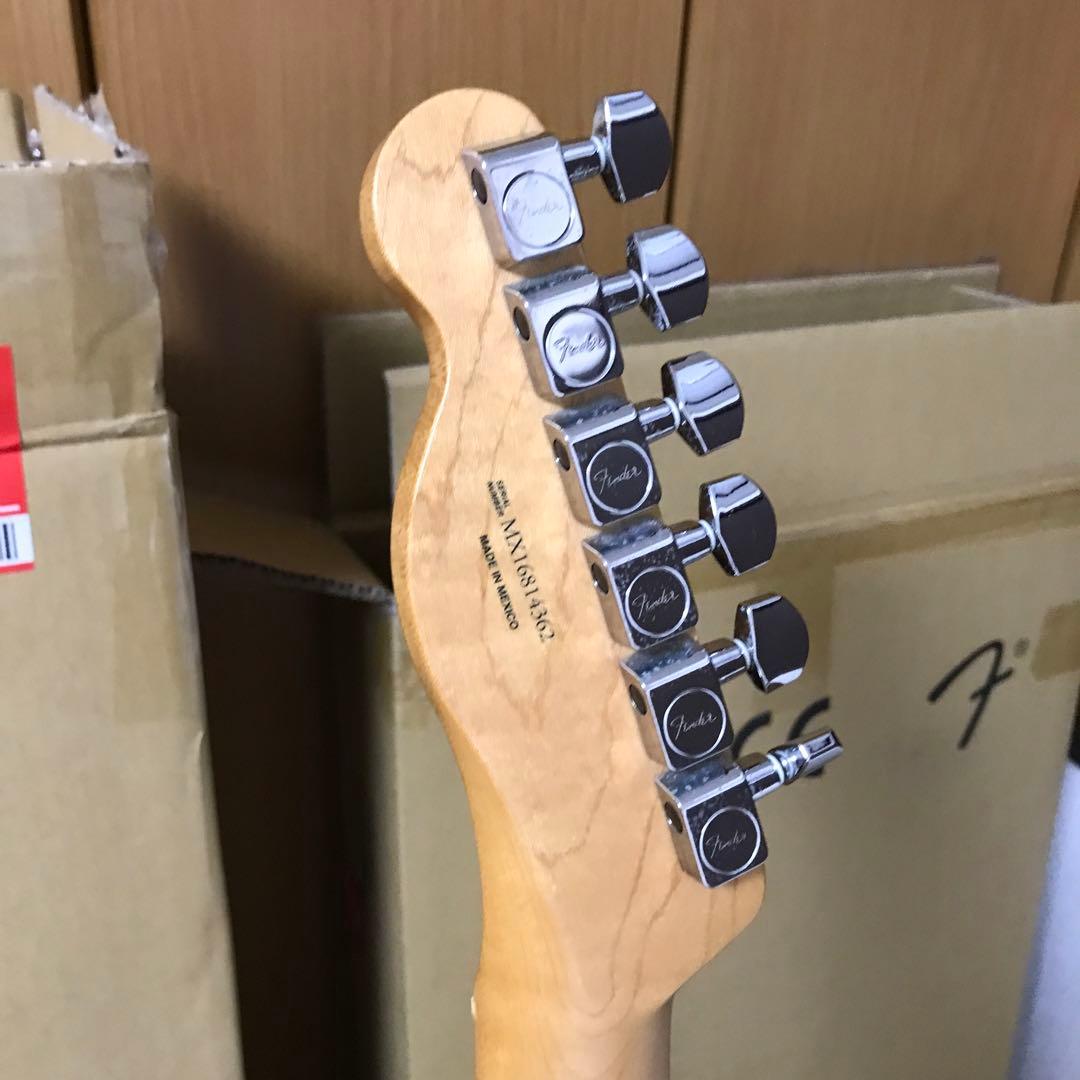 Fender Mexico Telecaster ブラック 超美品中古ギター
