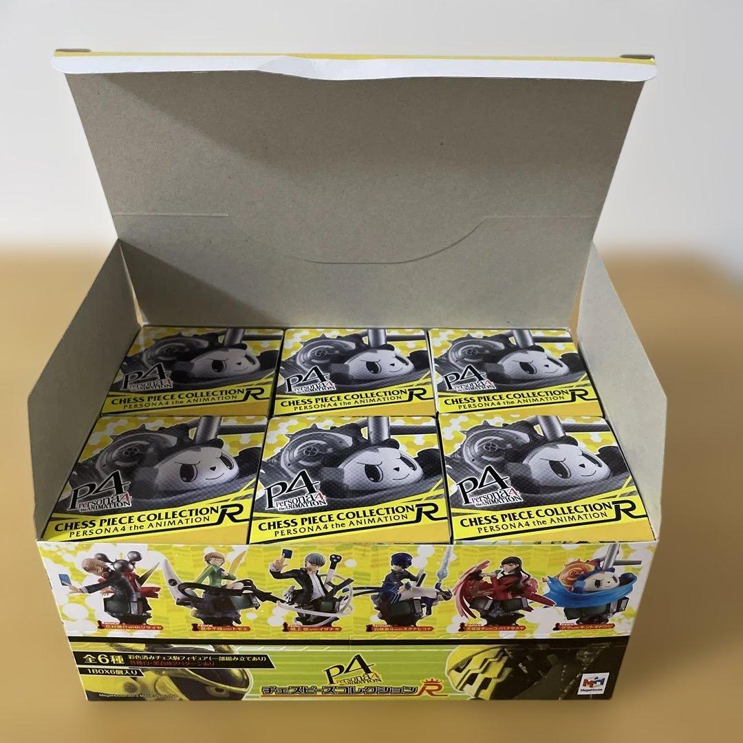 ペルソナ4 チェスピースコレクションR 全種