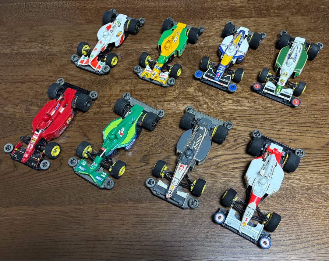 タミヤ ミニF-1 組立済み まとめて ZENチューン　Zダッシュ
