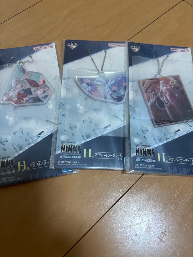 NIKKE Chapter 6 A賞ラピフィギュア & D賞クッションセット