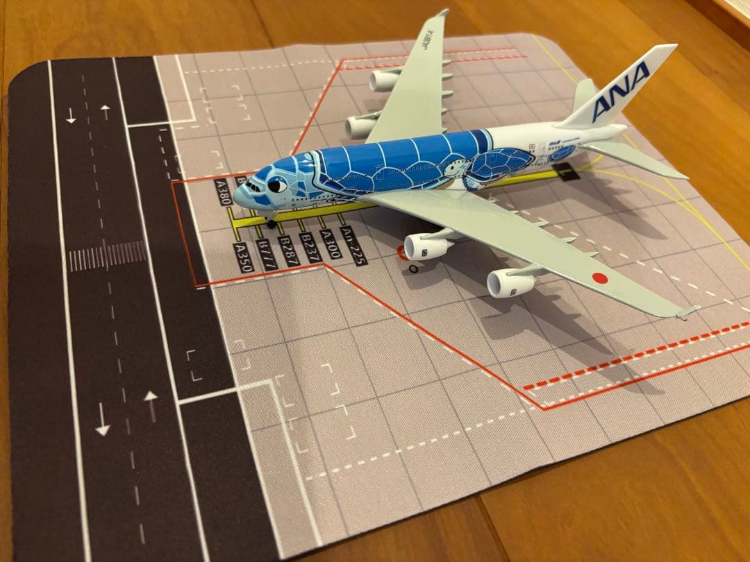 フライングホヌ3機セット&マット3つ