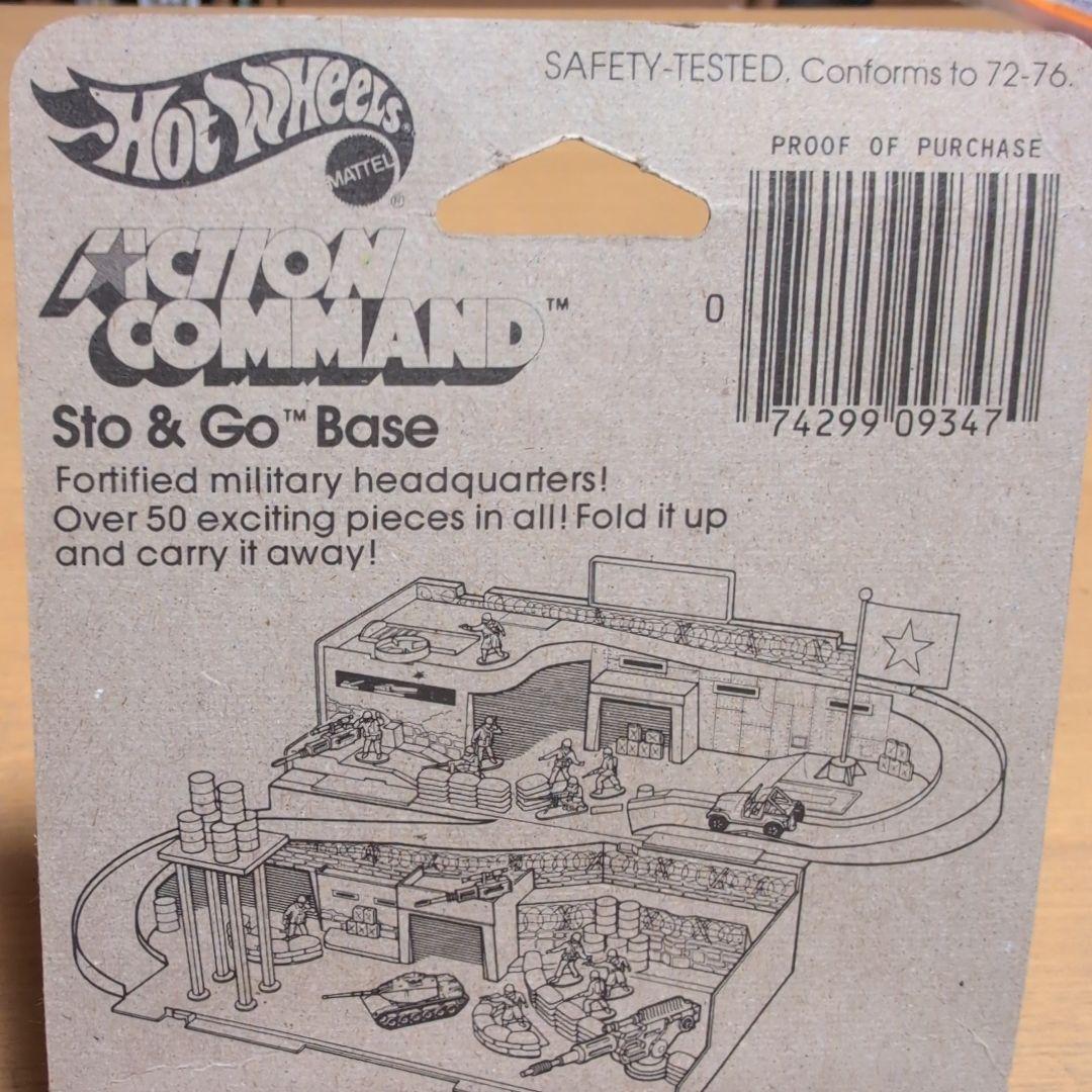 Hot Wheels アクション コマンド JEEP ウィリス【レア品】