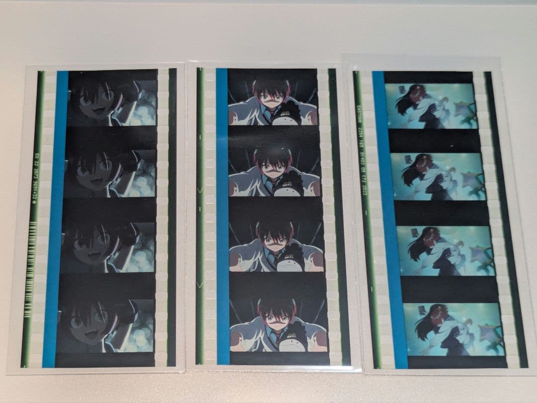 機動戦士ガンダム GQuuuuuuX コマフィルム　マチュ　ニャアン　シュウジ