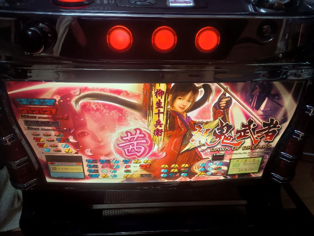 パチスロ 新鬼武者茜パネル 訳あり