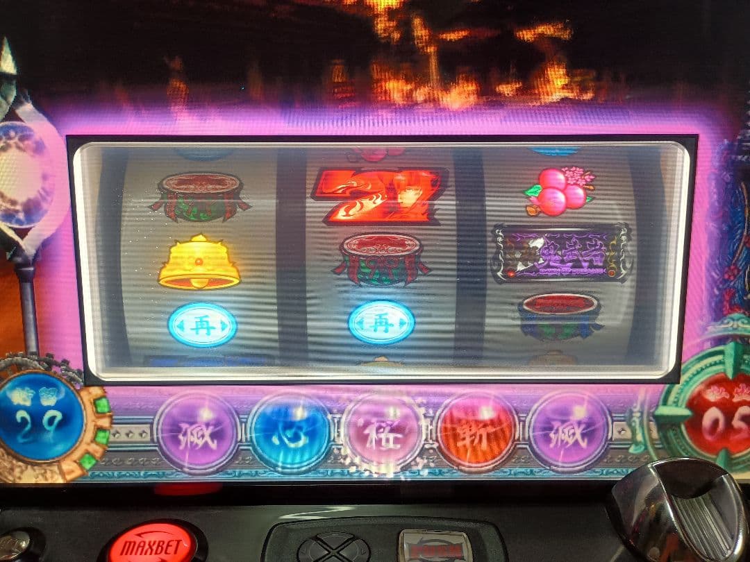 パチスロ 新鬼武者茜パネル 訳あり