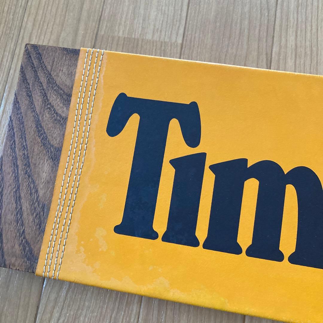 Timberland ロゴ 看板 サインボード