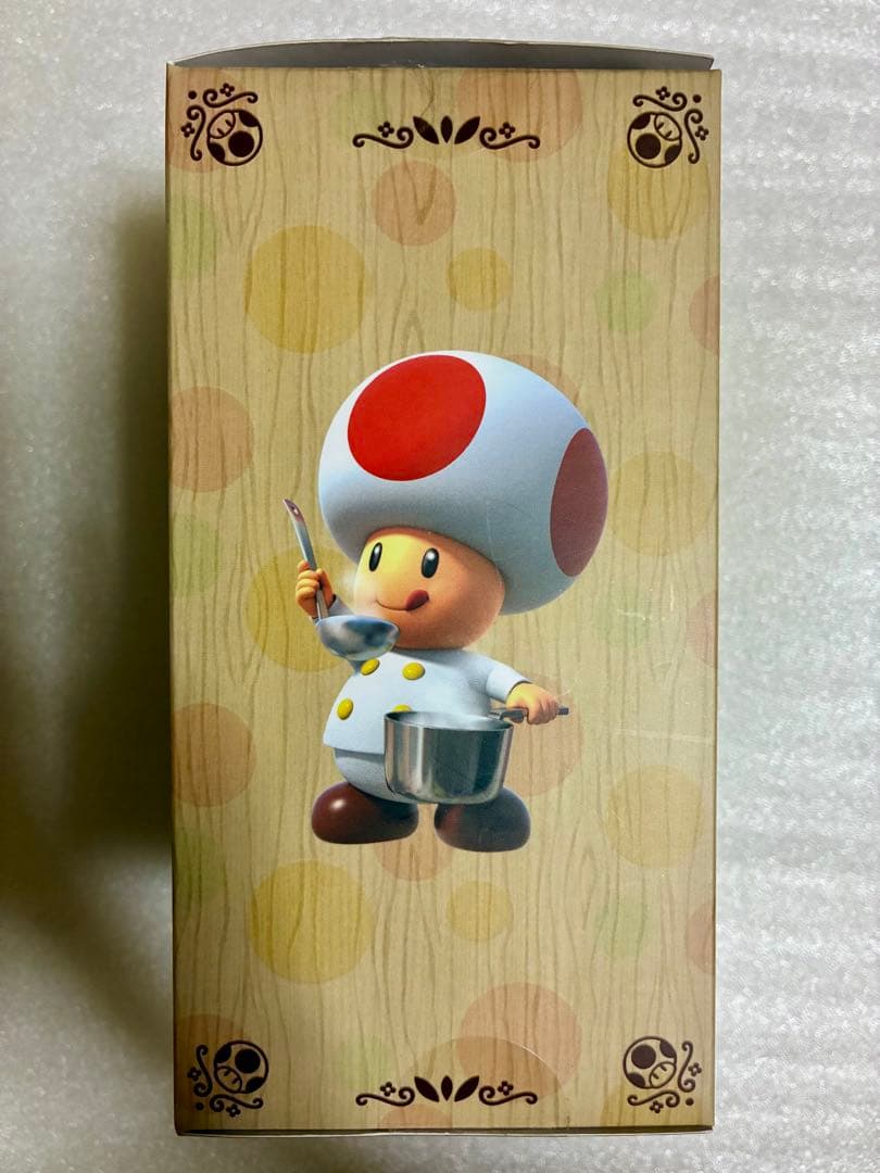 USJ限定　スーパーマリオ　シェフキノピオ　ソフトドールフィギュア