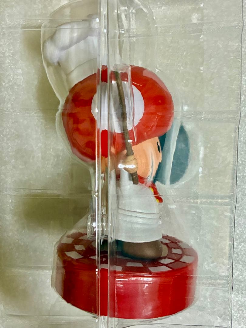 USJ限定　スーパーマリオ　シェフキノピオ　ソフトドールフィギュア