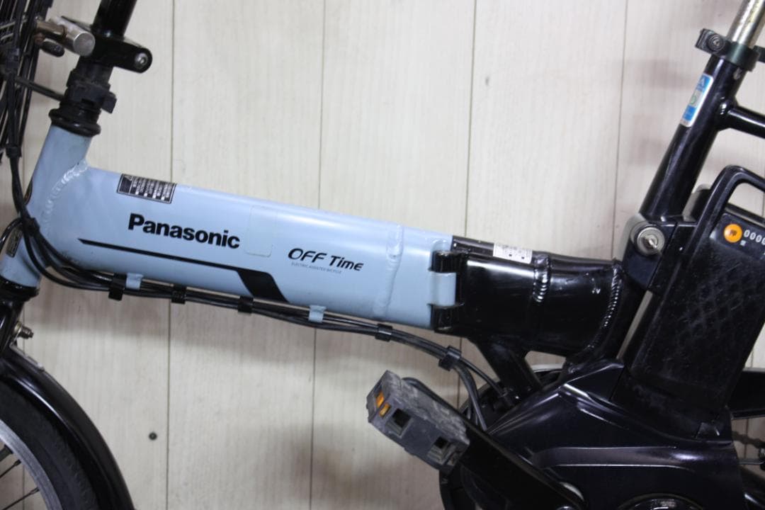 パナソニックオフタイムBE-ELW072AV2 8AH 18-20型折り畳み電動