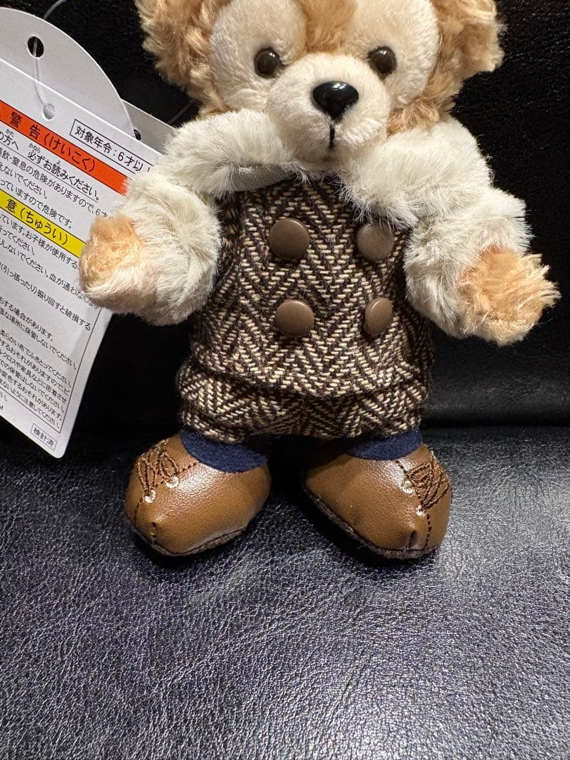 ダッフィ　2022年 ぬいぐるみバッジ　１個　タグ付き　未使用