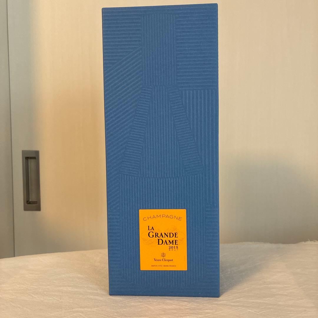 ヴーヴ・クリコ LA GRANDE DAME 2015