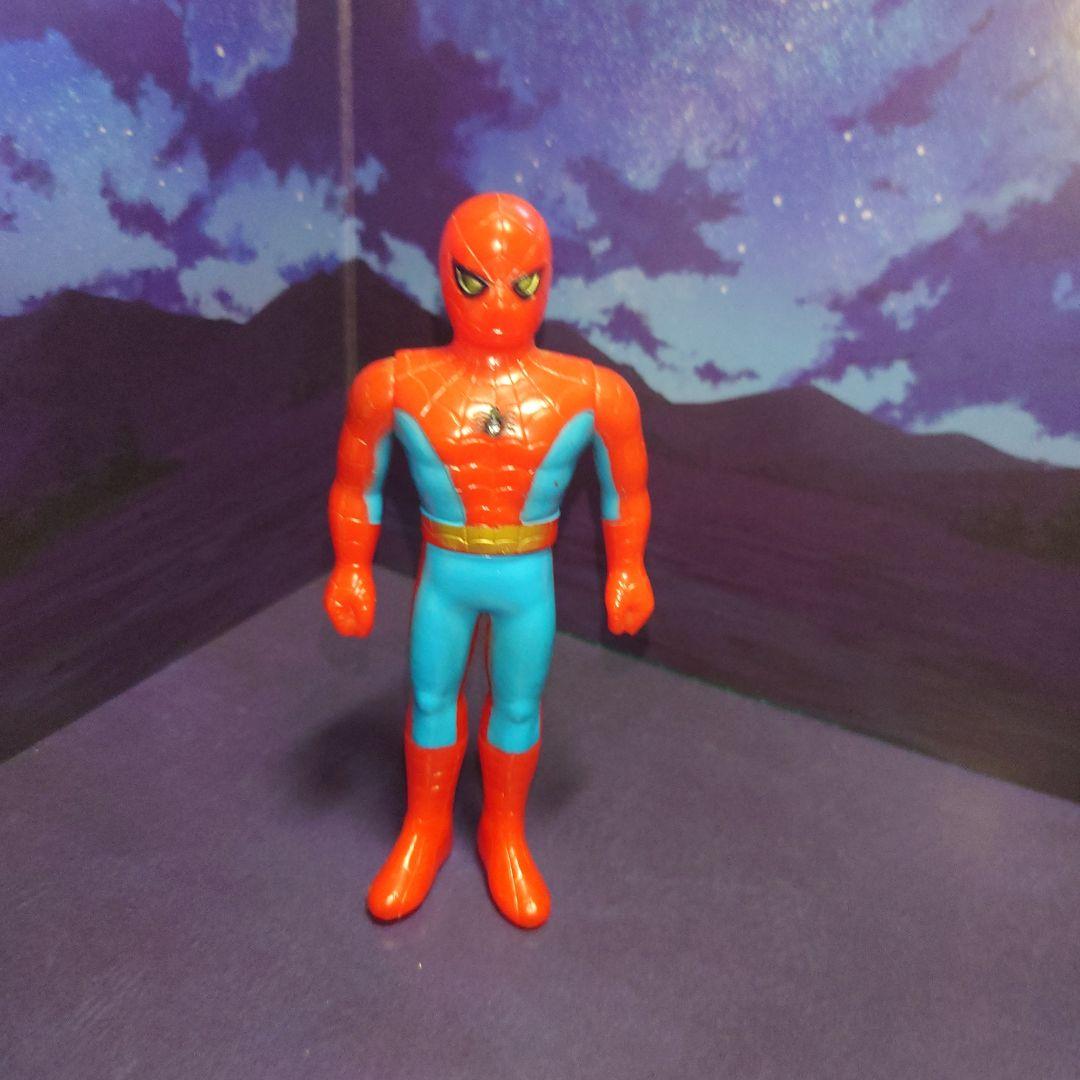 スパイダーマン 東映版 ソフビ 1978年 昭和53年