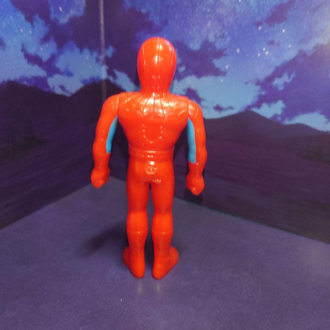 スパイダーマン 東映版 ソフビ 1978年 昭和53年