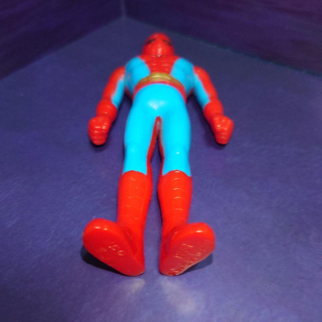 スパイダーマン 東映版 ソフビ 1978年 昭和53年