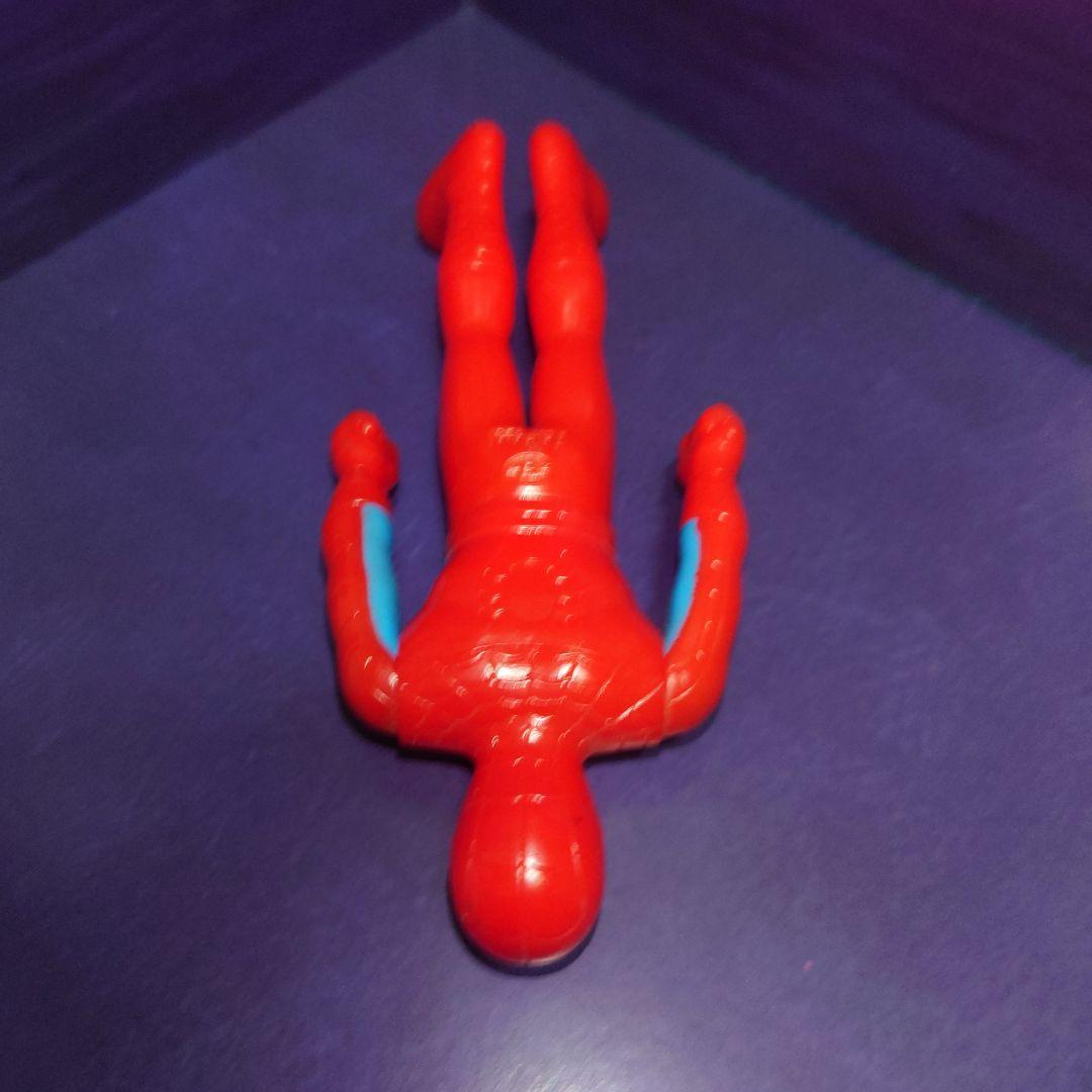 スパイダーマン 東映版 ソフビ 1978年 昭和53年