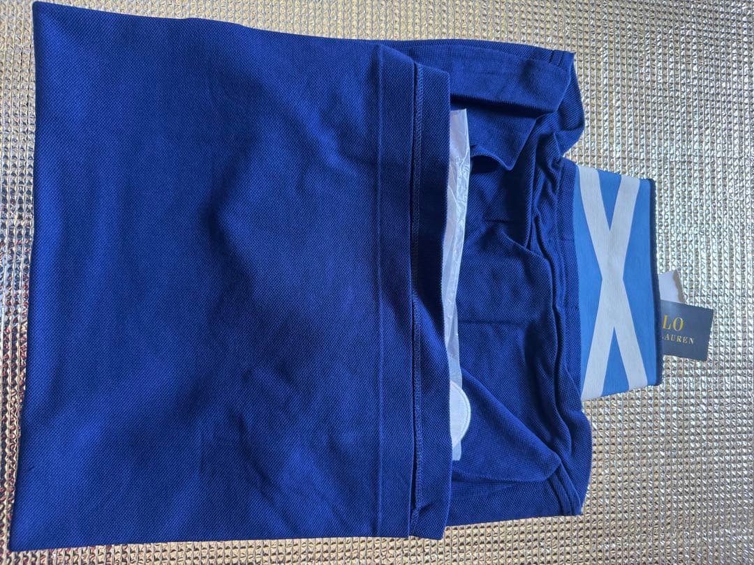 ラルフローレン　キッカーベア　スコットランド代表ポロシャツ Ｓサイズ