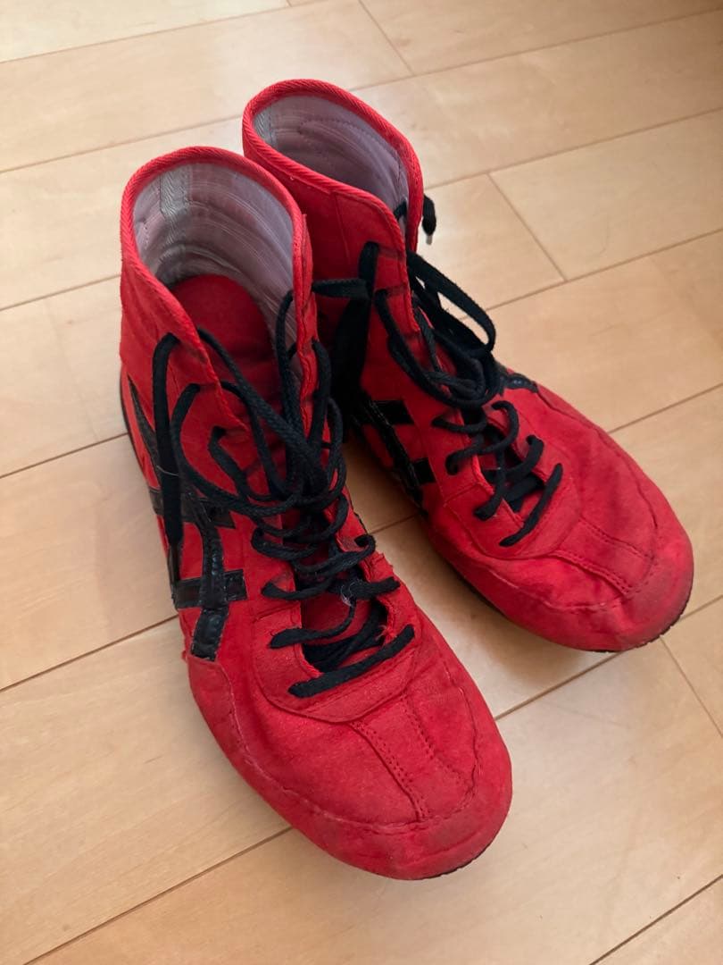 レスリングシューズ　オーダー