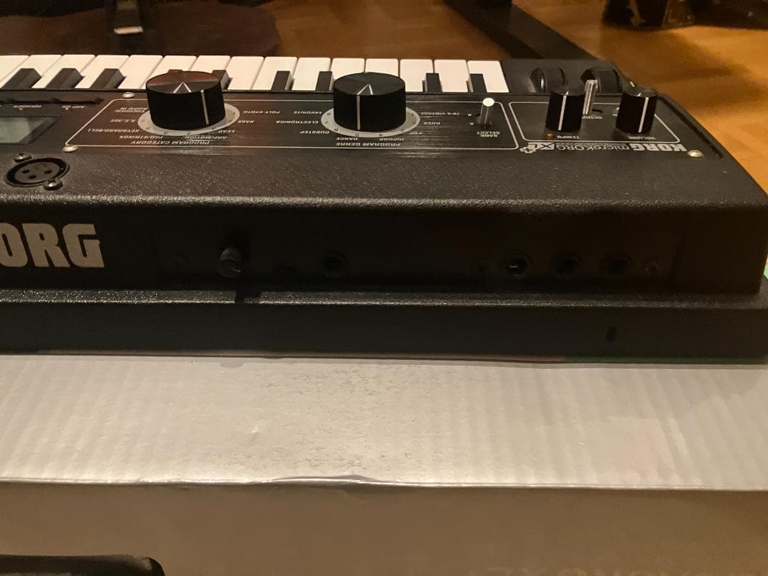 鍵盤楽器 KORG microKORG XL+