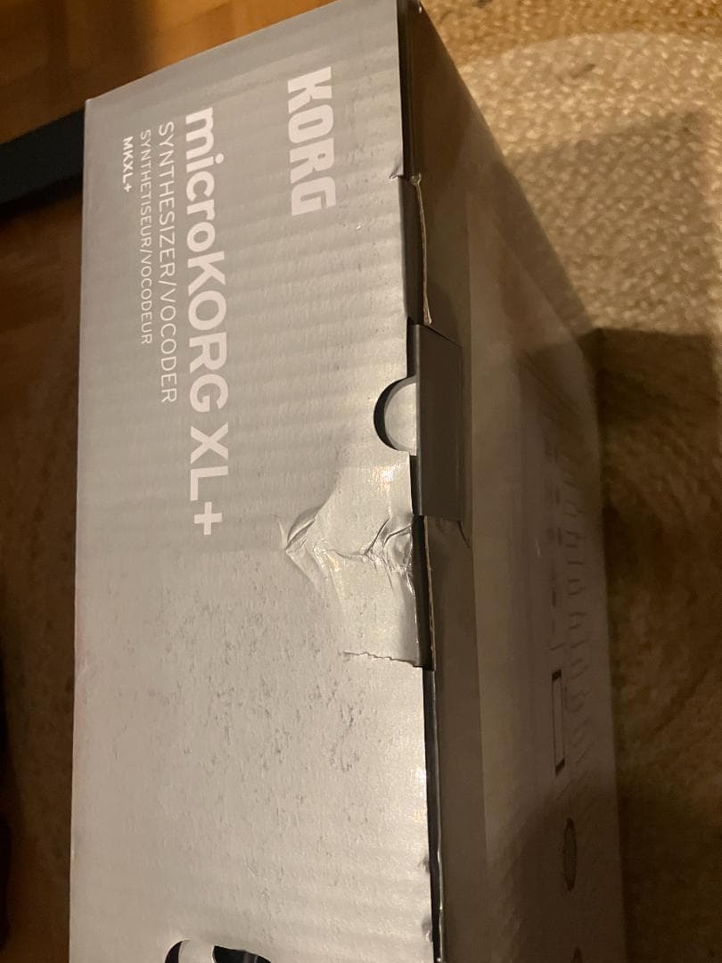 鍵盤楽器 KORG microKORG XL+