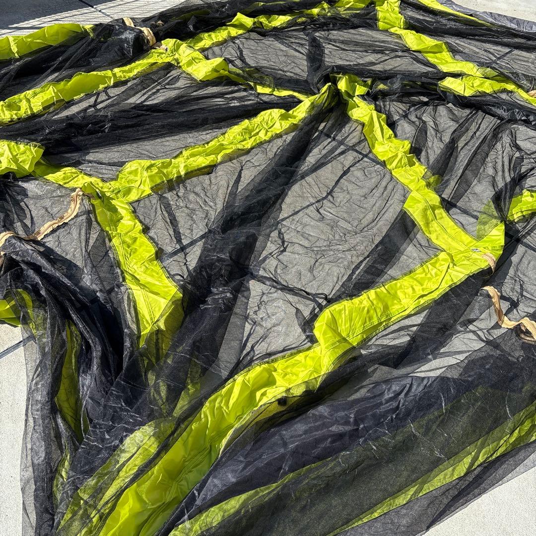 【廃番】Coleman✨パーティーシェード360用 メッシュスクリーンハンガー