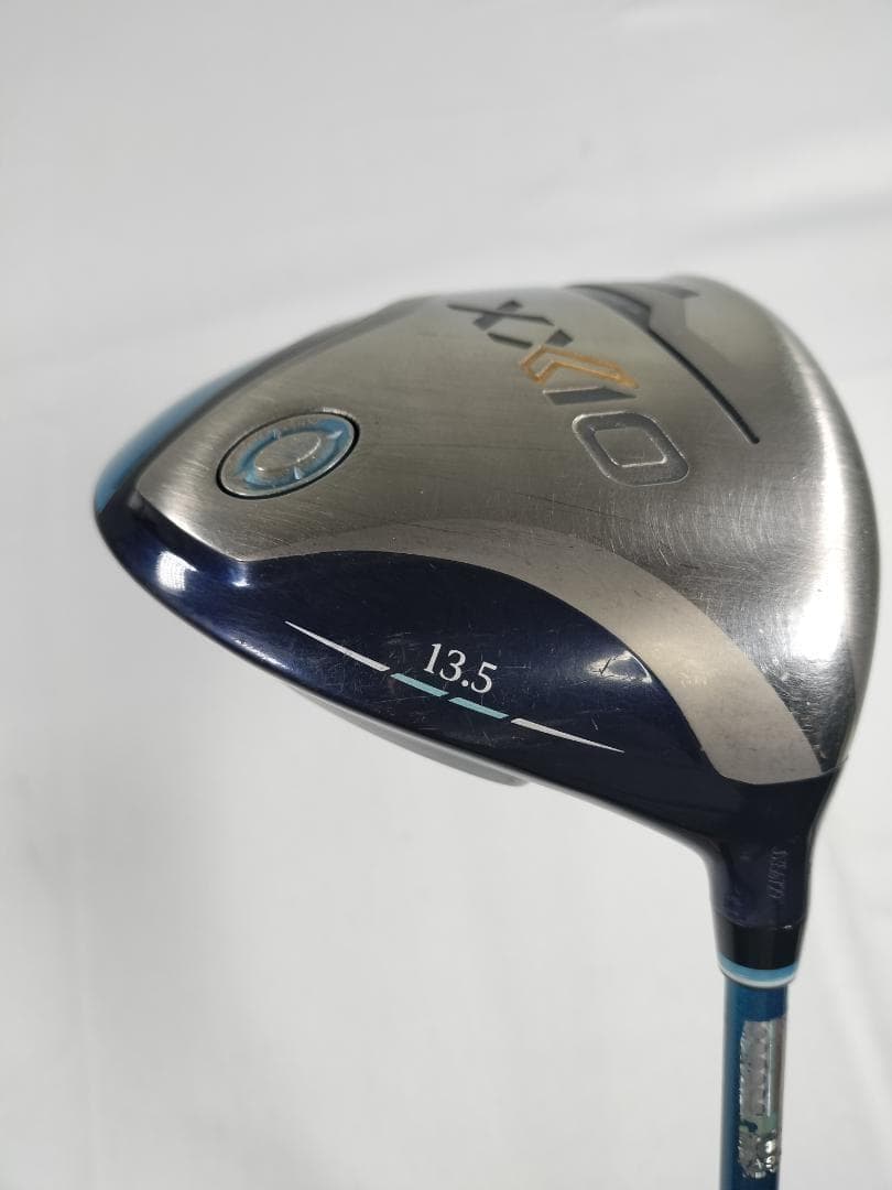 【女性】【L】XXIO ゼクシオ12⭐ ドライバー ブルー MP1200L
