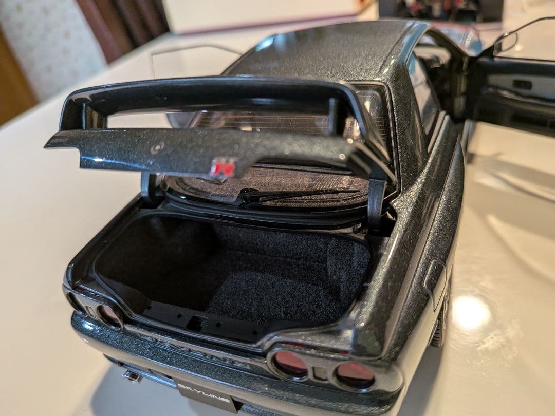 オートアート 1/18 日産 GT-R R32 NISSAN TOY Car