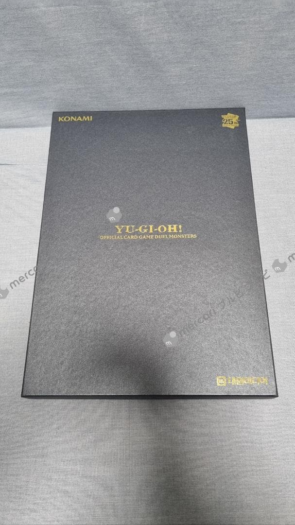 遊戯王25周年「アンカットシート＆side:PRIDE トークン」セット