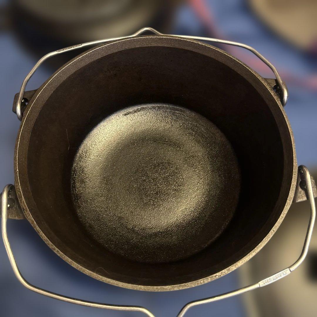 レア　スノーピーク　和鉄ダッチオーブン28初期型