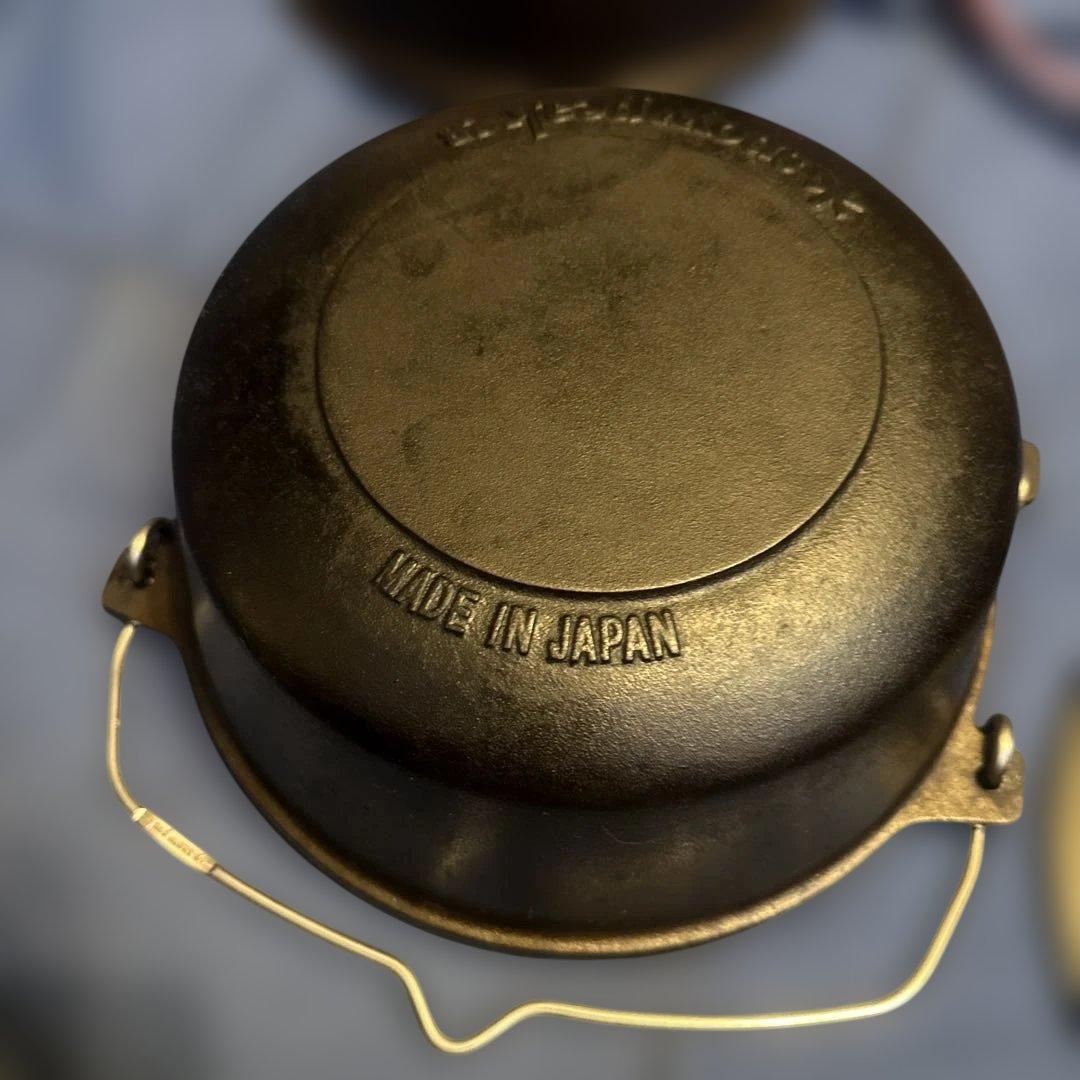 レア　スノーピーク　和鉄ダッチオーブン28初期型