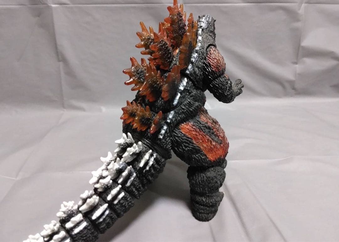 S.Hモンスターアーツ ゴジラ （1995）初回限定版ゴジラvsデストロイア