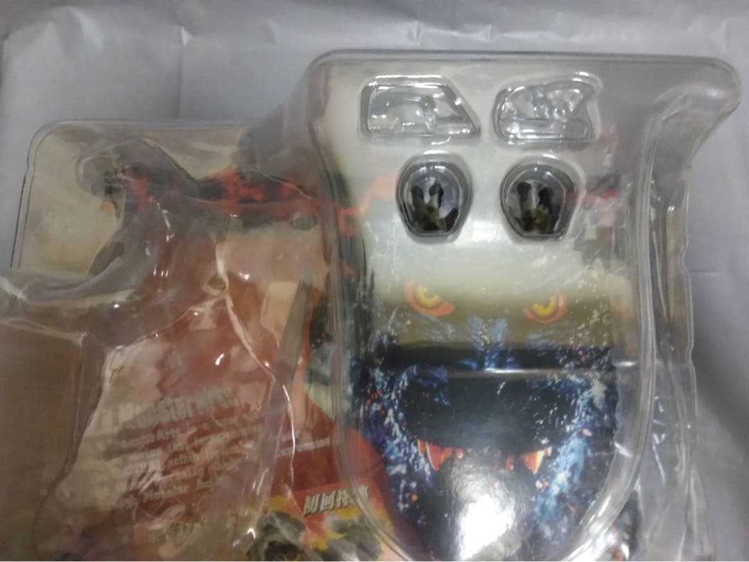 S.Hモンスターアーツ ゴジラ （1995）初回限定版ゴジラvsデストロイア