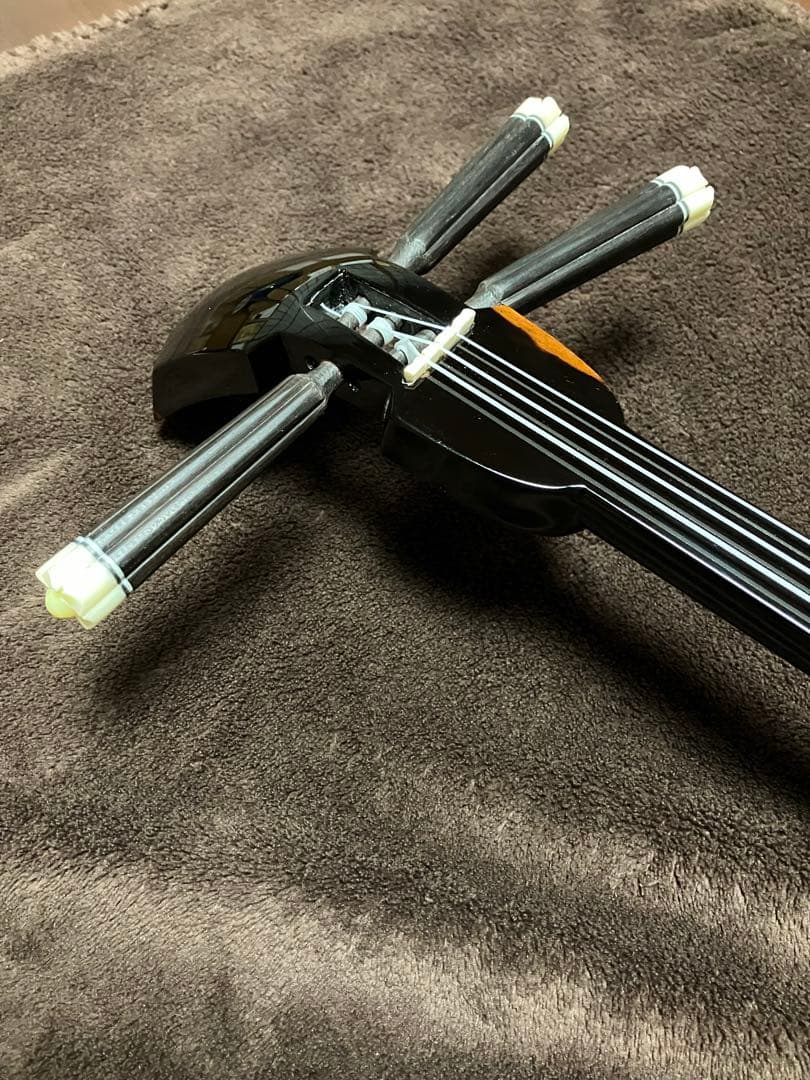 沖縄三線高級八重山黒木ウズラ➖与那城型本皮一枚張りスンチ塗り期間限定出品