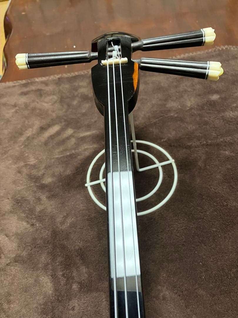 沖縄三線高級八重山黒木ウズラ➖与那城型本皮一枚張りスンチ塗り期間限定出品