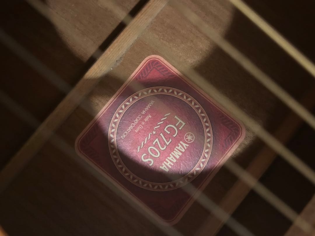 YAMAHA アコースティックギター　FG720S