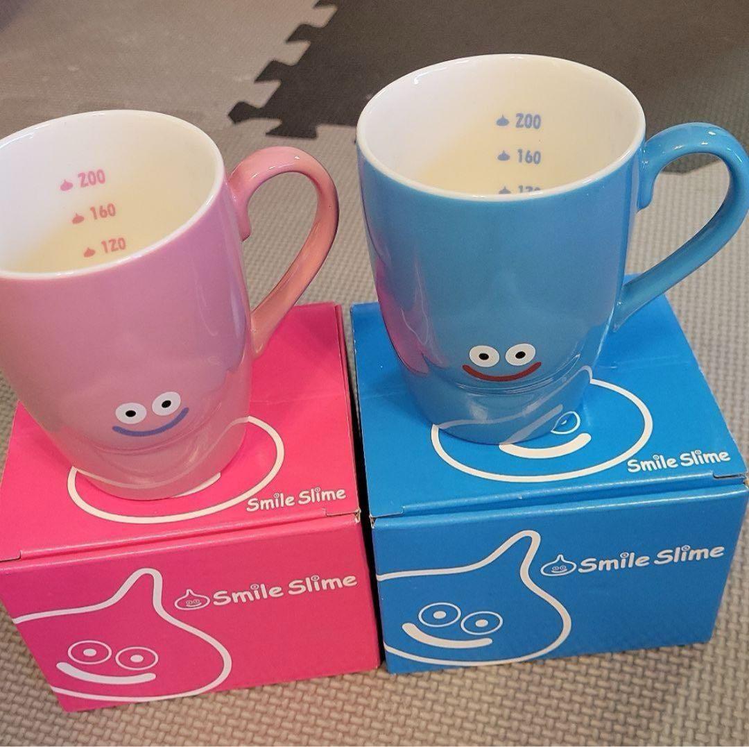 ドラゴンクエストスマイルスライムマグカップ　4個セット