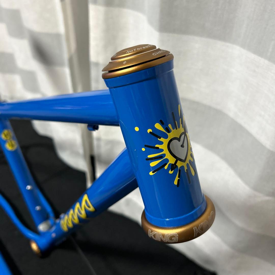 シムワークスdoppo MTBフレームセット