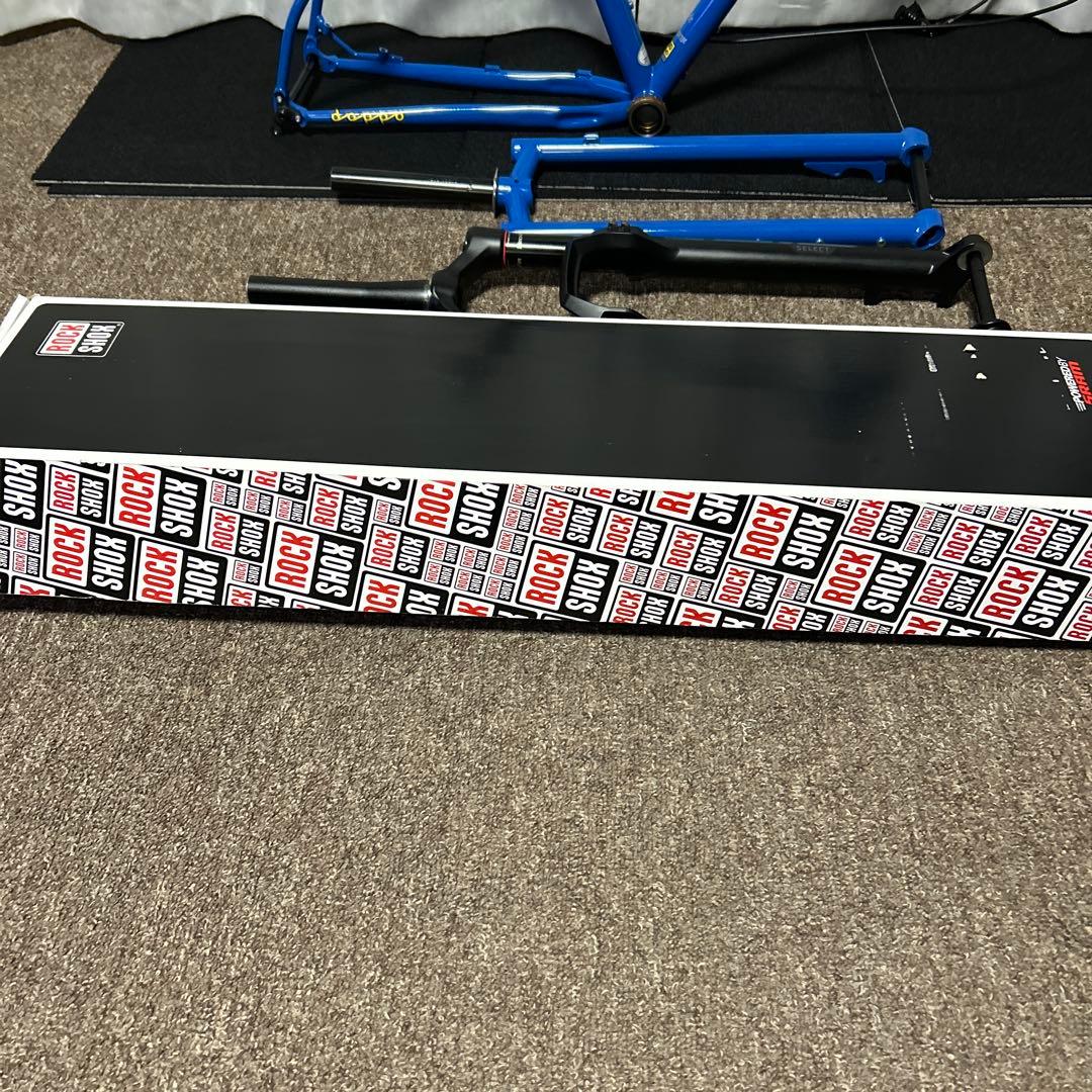 シムワークスdoppo MTBフレームセット