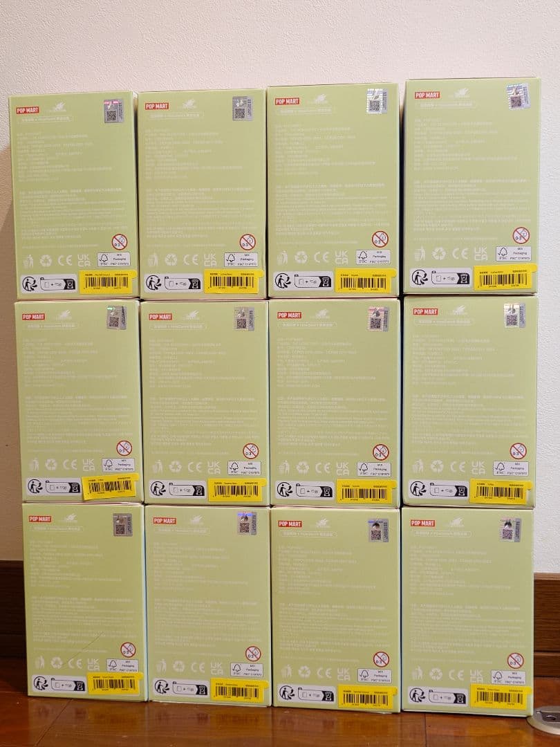 【正規品・未開封】ラブブ Exciting Macaron 12箱セット