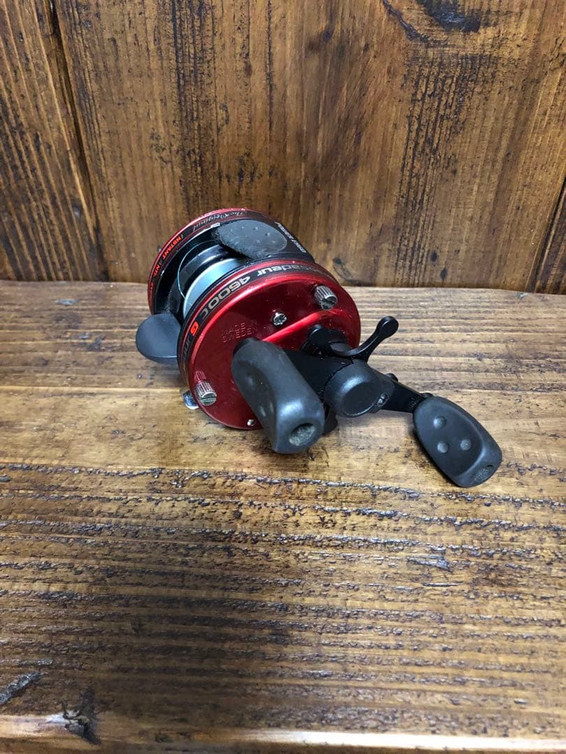 アブガルシア アンバサダー 4600C ガンナー gunnar red